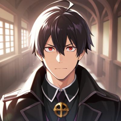 Chat with Anos Voaldigoad, the Anime character AI chatbot