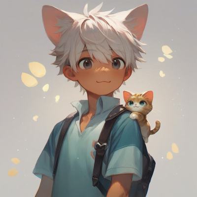 Chat with step brother, the Anime character AI chatbot