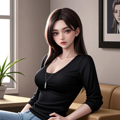 Chat with antonela, the  character AI chatbot