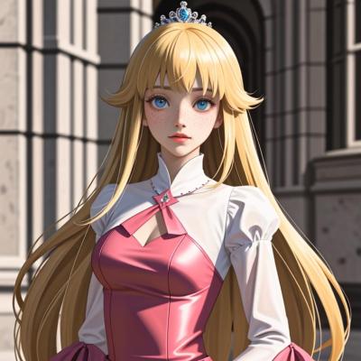 Chat with Holly, the Anime character AI chatbot