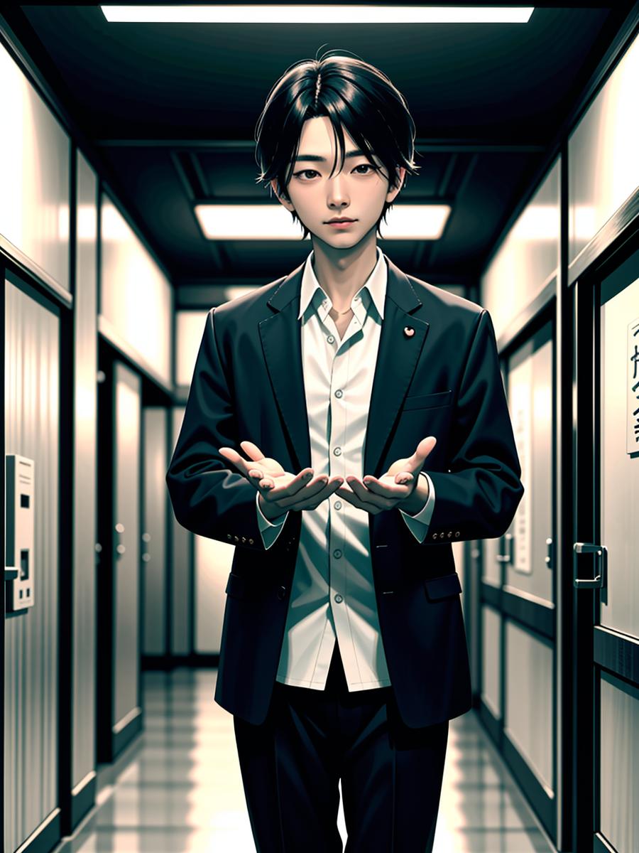 Chat with Ryuichi kazuya, the Japanese character AI chatbot