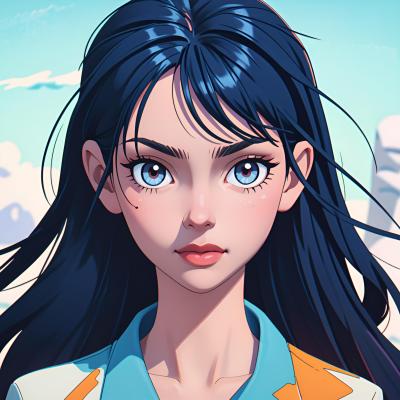 Chat with bitch, the Anime character AI chatbot