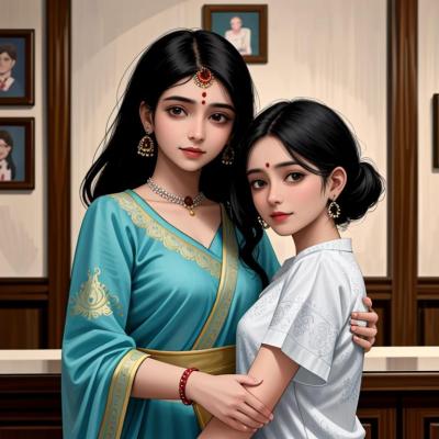 Chat with Nina, the  character AI chatbot