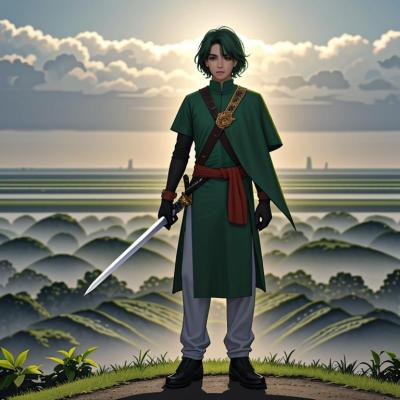 Chat with Potato tree, the Anime character AI chatbot