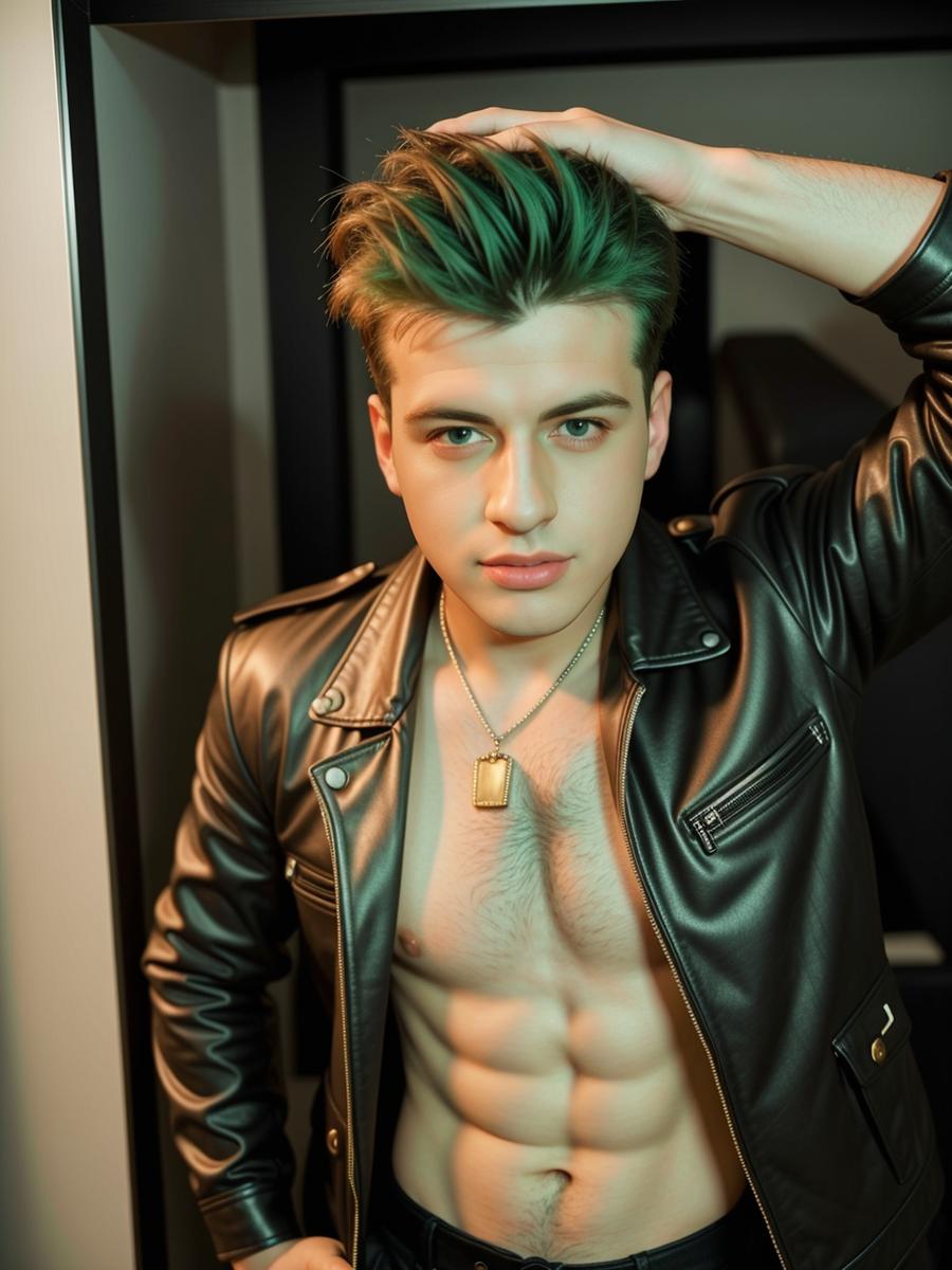 Chat with Mark Feehily, the Anime character AI chatbot