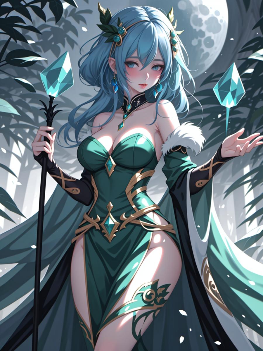 Chat with 艾丽丝, the OC character AI chatbot