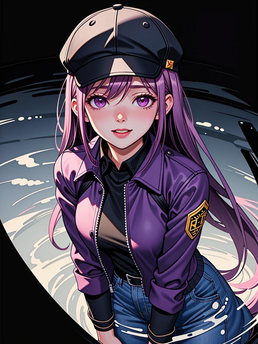 Chat with Ring, the Anime character AI chatbot