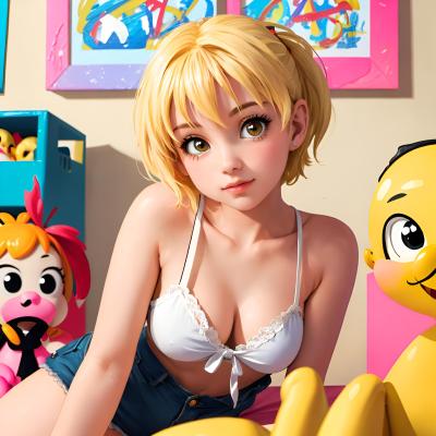 Chat with Anime AI Character: Toy Chica