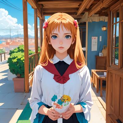 Chat with Kumi, the  character AI chatbot