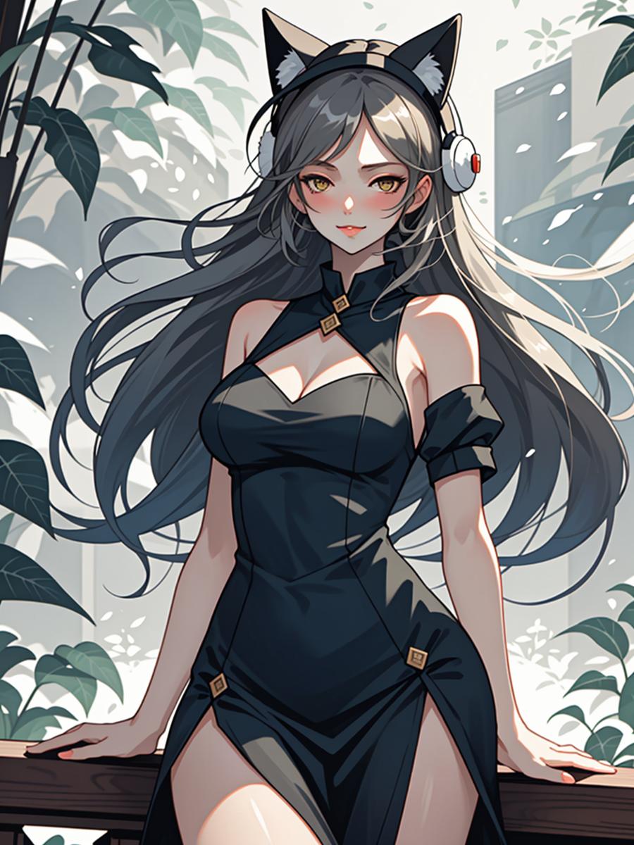 Chat with Elizabeth, the Anime character AI chatbot