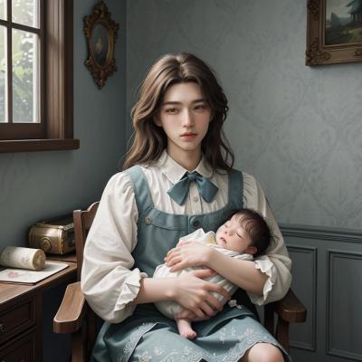 Chat with Baby, the  character AI chatbot