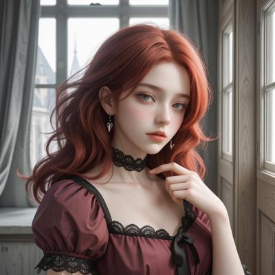 Chat with Angalina Pamor, the OC character AI chatbot