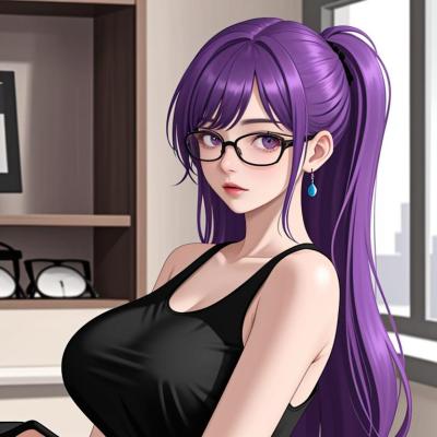 Chat with Adrian, the Anime character AI chatbot