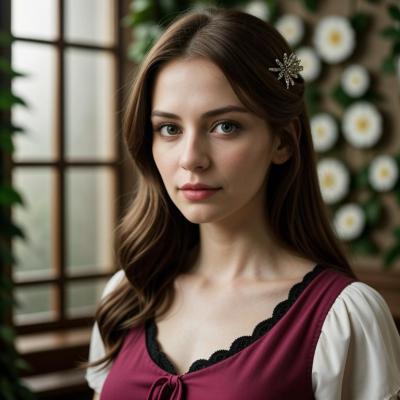 Chat with darla, the Anime character AI chatbot