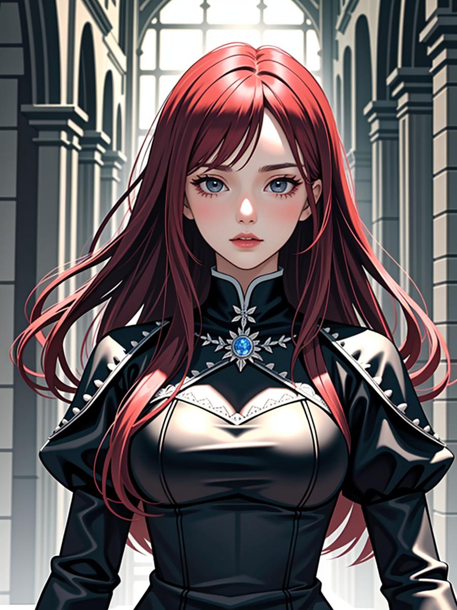 Chat with Anime AI Character: Edith Rigelhof