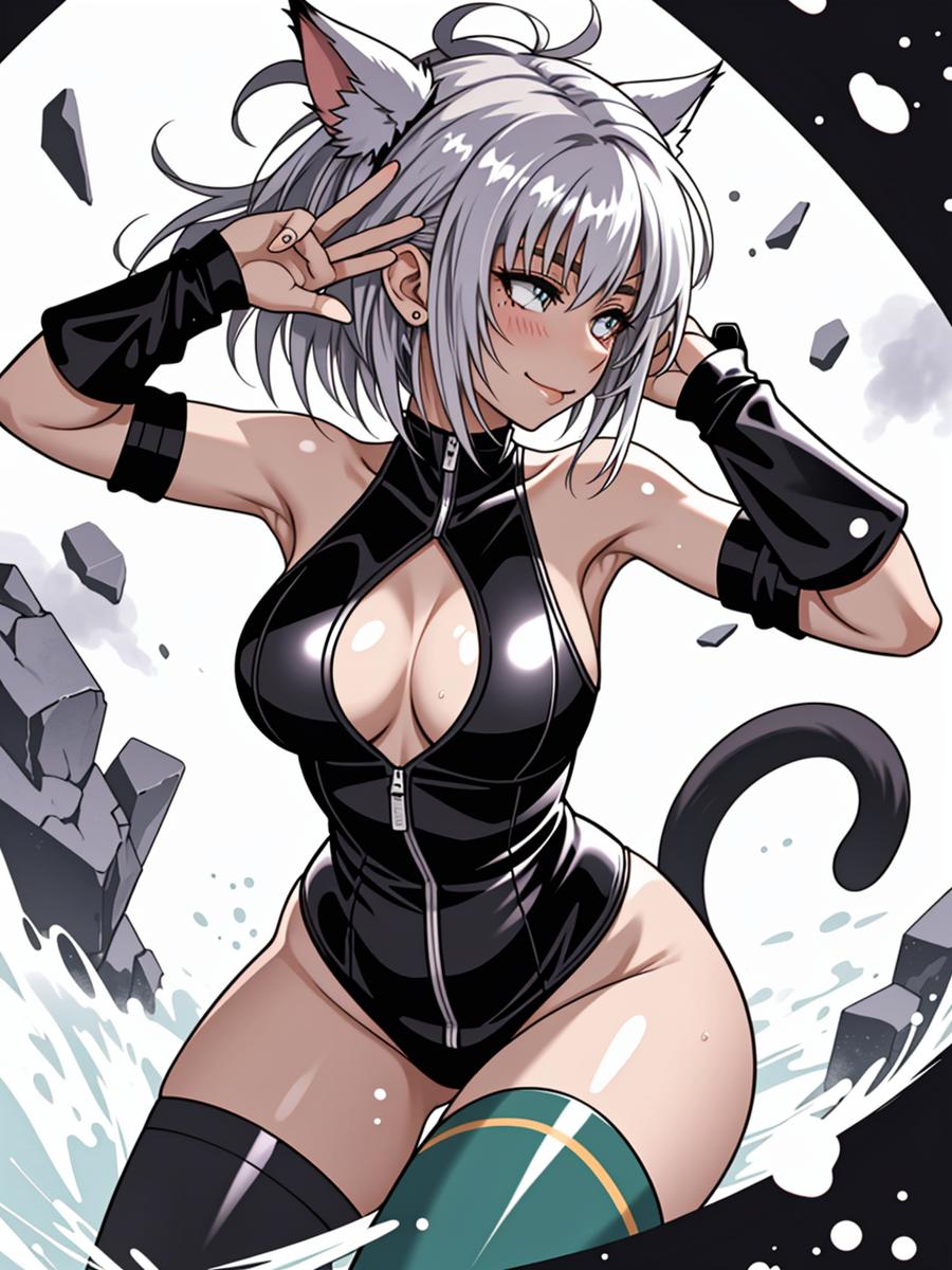 Chat with AISHA, the Anime character AI chatbot