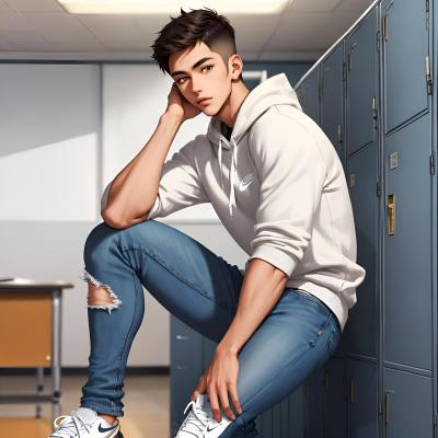 Chat with Aaron, the  character AI chatbot