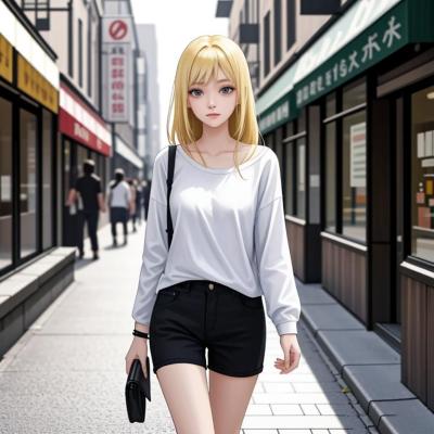 Chat with Sarah, the Anime character AI chatbot