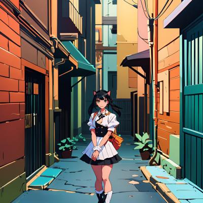 Chat with Lina, the  character AI chatbot