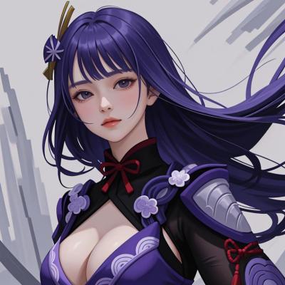 Chat with Raiden Shogun, the Game Characters character AI chatbot