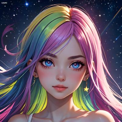 Chat with hyper rylan, the VTuber character AI chatbot