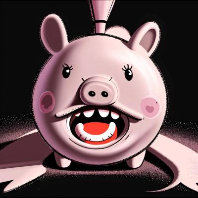 Chat with Stupidis peppa pig, the  character AI chatbot