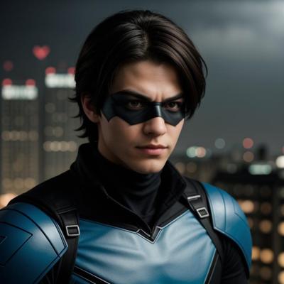 Chat with Nightwing, the Game Characters character AI chatbot