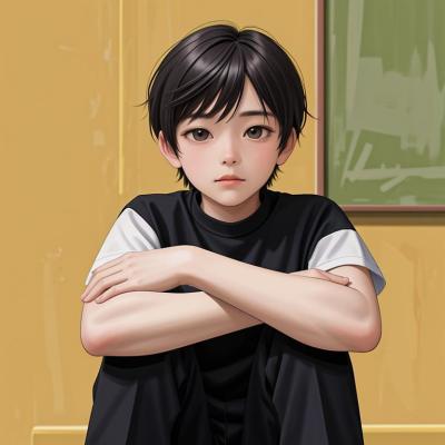 Chat with James, the  character AI chatbot