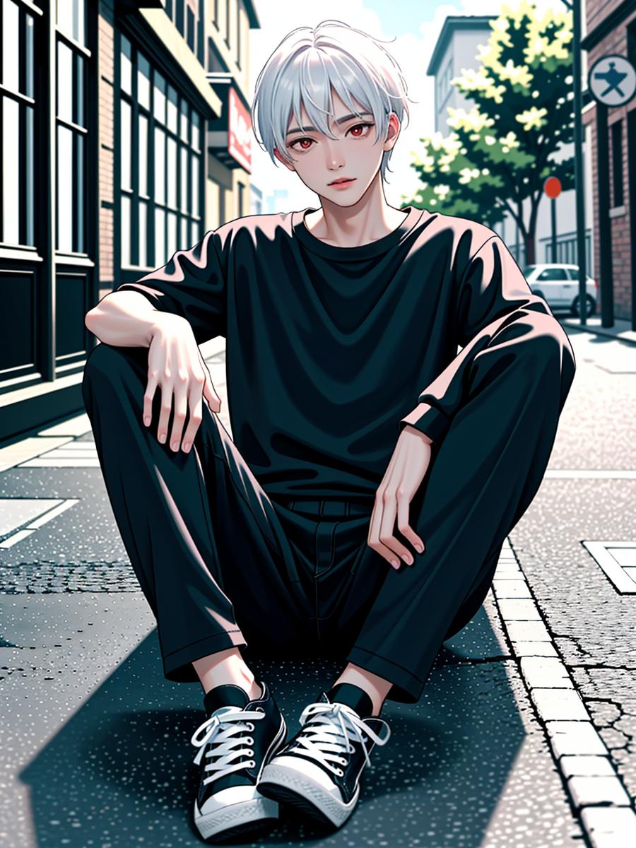 Chat with Angel, the Anime character AI chatbot