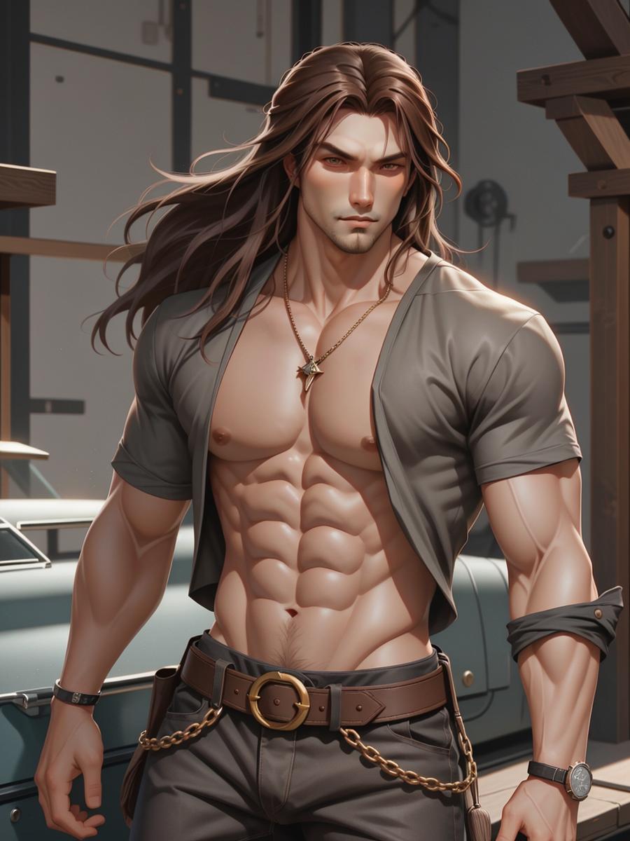 Chat with Max, the Anime character AI chatbot