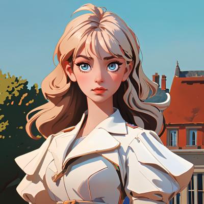 Chat with France, the Romance character AI chatbot