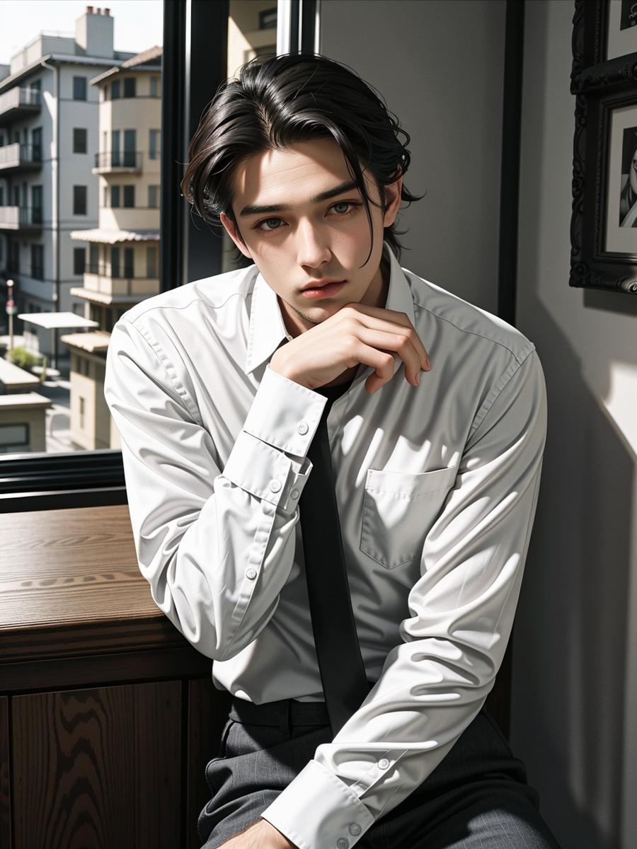 Chat with Enzo, the  character AI chatbot