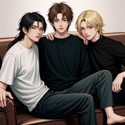 Chat with Matt, Jay, and Lucas!~, the BL & ABO character AI chatbot