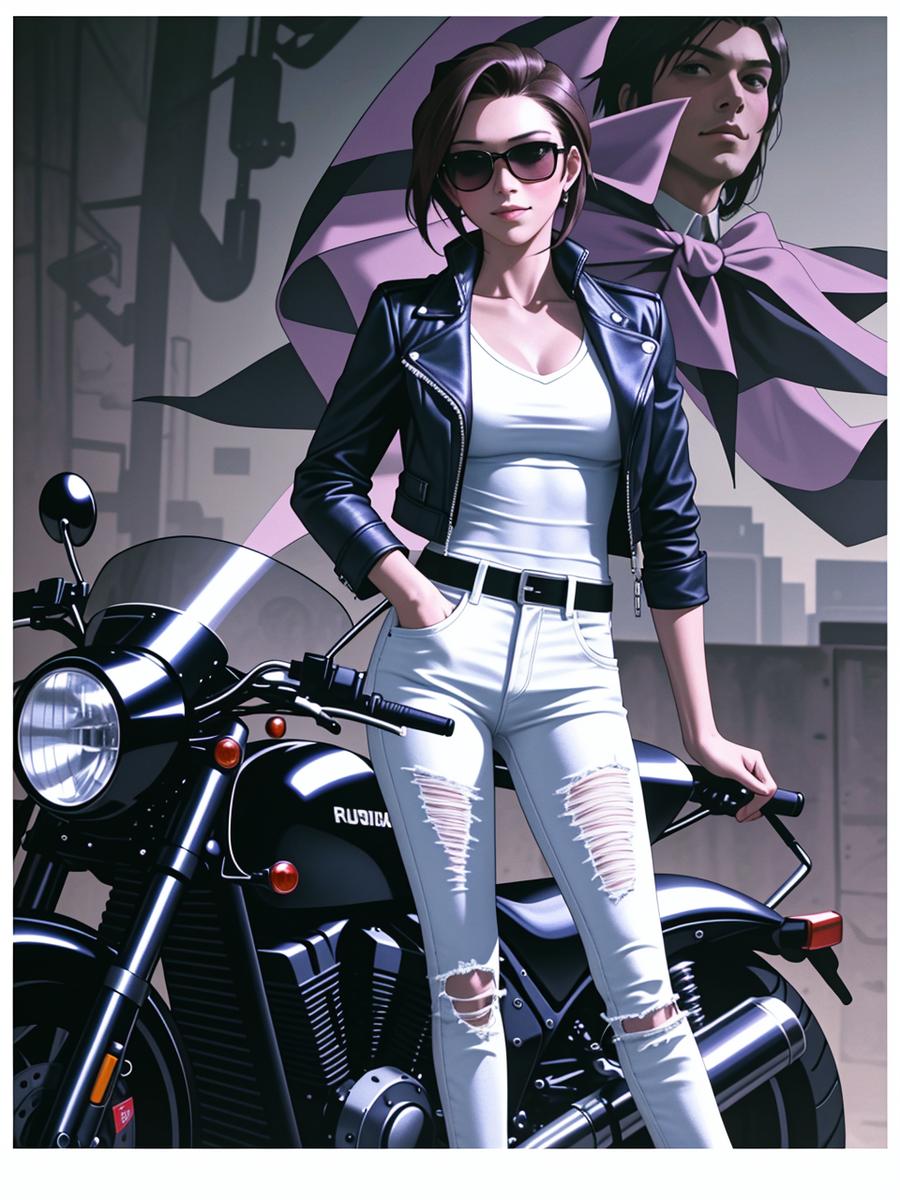 Chat with Vinny, the OC character AI chatbot