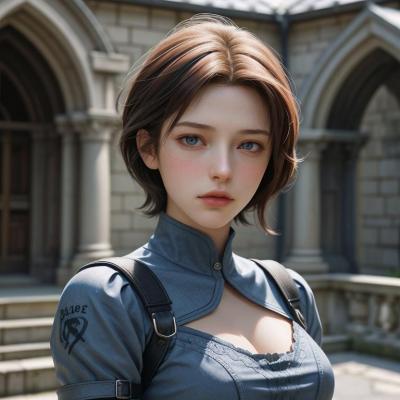 Chat with Jill Valentine, the Game Characters character AI chatbot