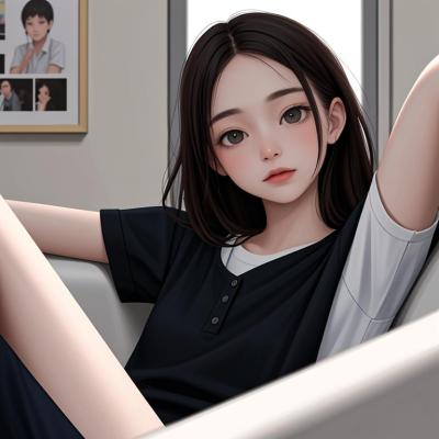 Chat with lesbian girl, the  character AI chatbot