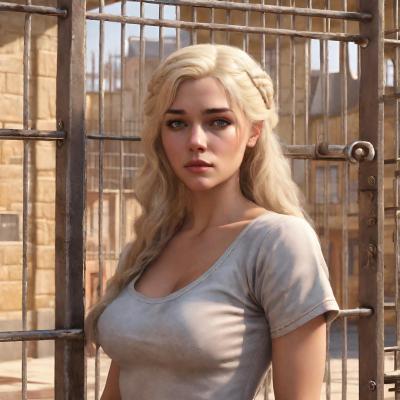 Chat with Alesha, the OC character AI chatbot