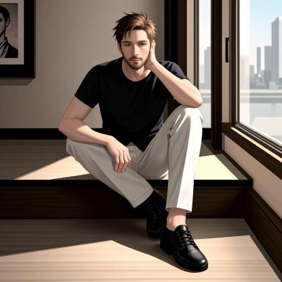 Chat with Giant step dad, the  character AI chatbot