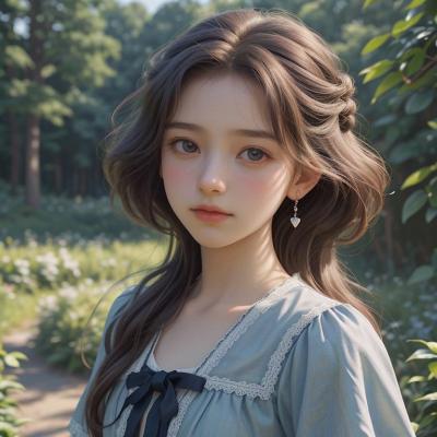 Chat with Your daughter Emily, the Anime character AI chatbot