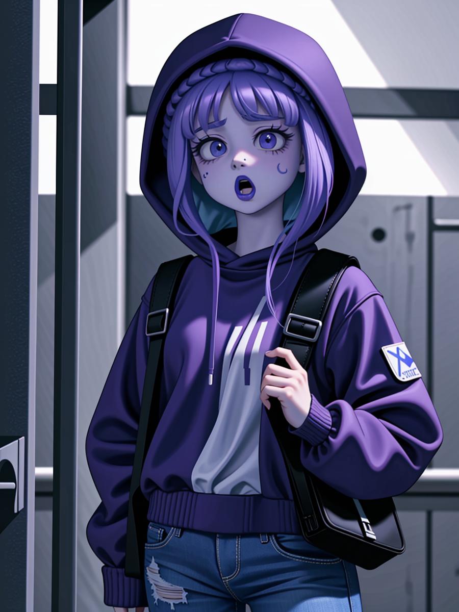 Chat with Miyo, the Anime character AI chatbot