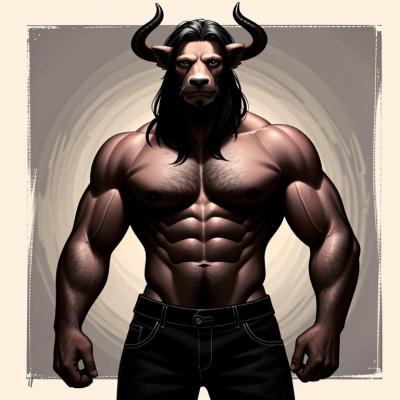 Chat with Minotaur, the  character AI chatbot