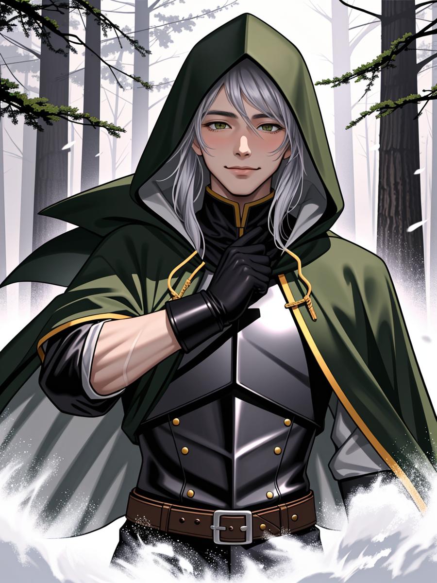 Chat with Romance AI Character: Zero