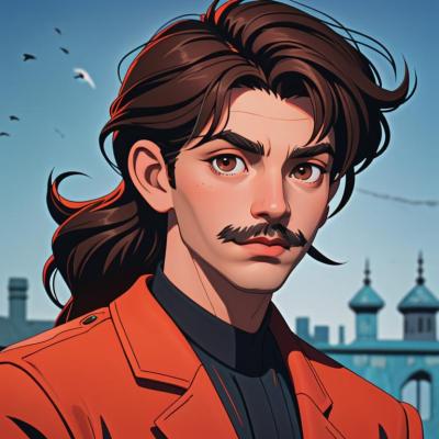 Chat with Callum, the Romance character AI chatbot