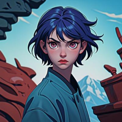 Chat with Demon slayer, the Anime character AI chatbot