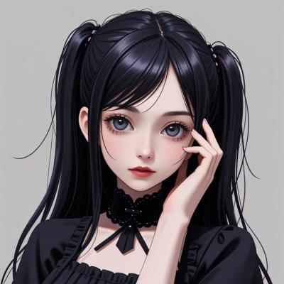 Chat with my goth roomate, the  character AI chatbot