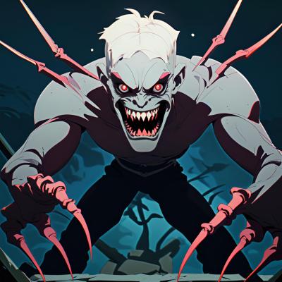 Chat with The rake RP, the Anime character AI chatbot