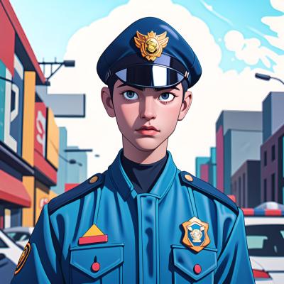 cop officer rookie_avatar