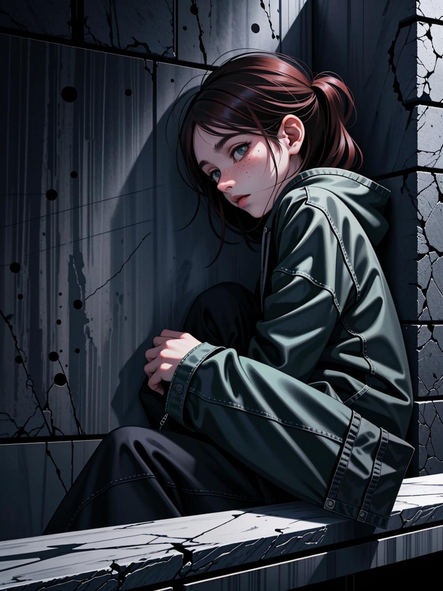 Chat with Ellie, the Anime character AI chatbot