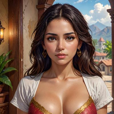 Chat with Mia, the Anime character AI chatbot