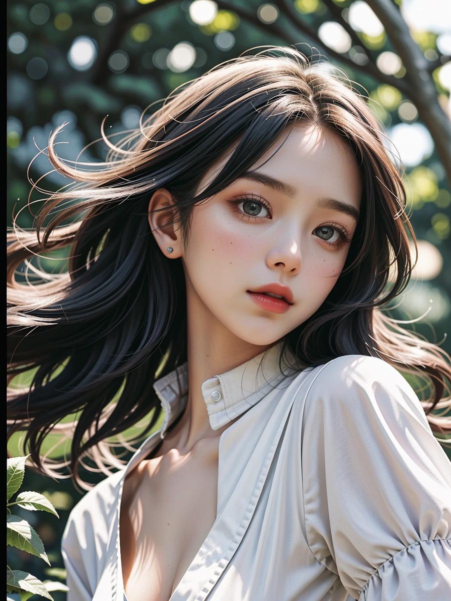 Chat with mia, the Anime character AI chatbot